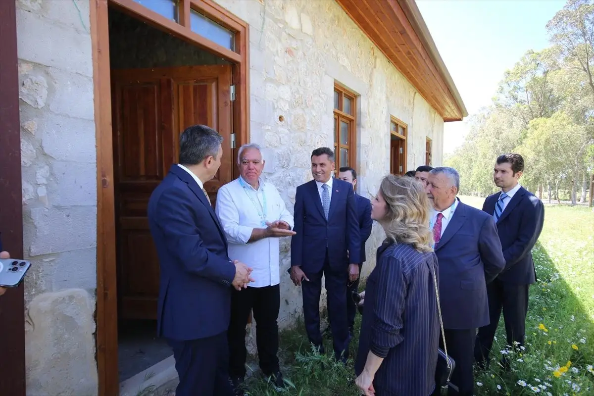 Antalya Valisi Hulusi Şahin, Kaş’taki Kamu Yatırımlarını ve Tarihi Projeleri Yerinde İnceledi