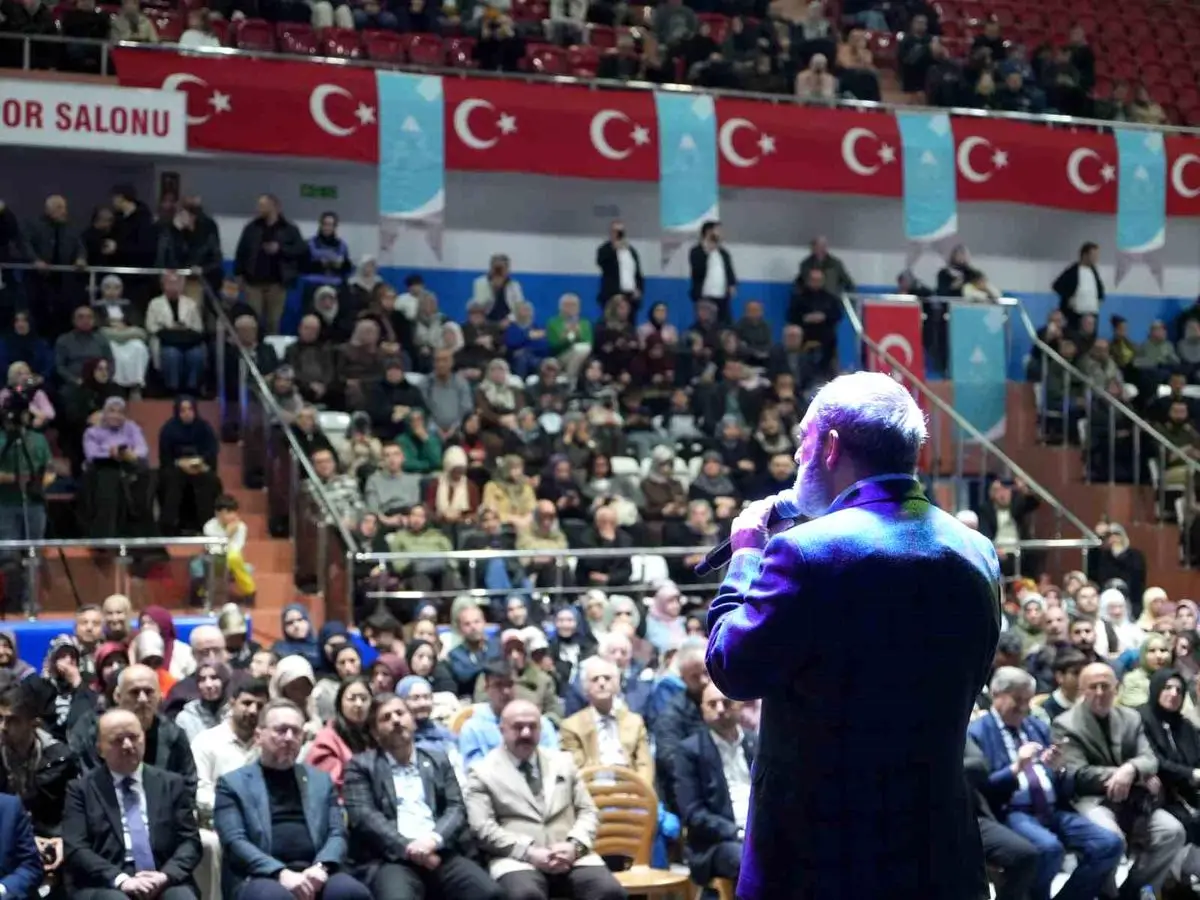 Kastamonu’da Şeyh Şaban-ı Veli Anma Gecesi: Manevi Yolculuk ve Şiirler