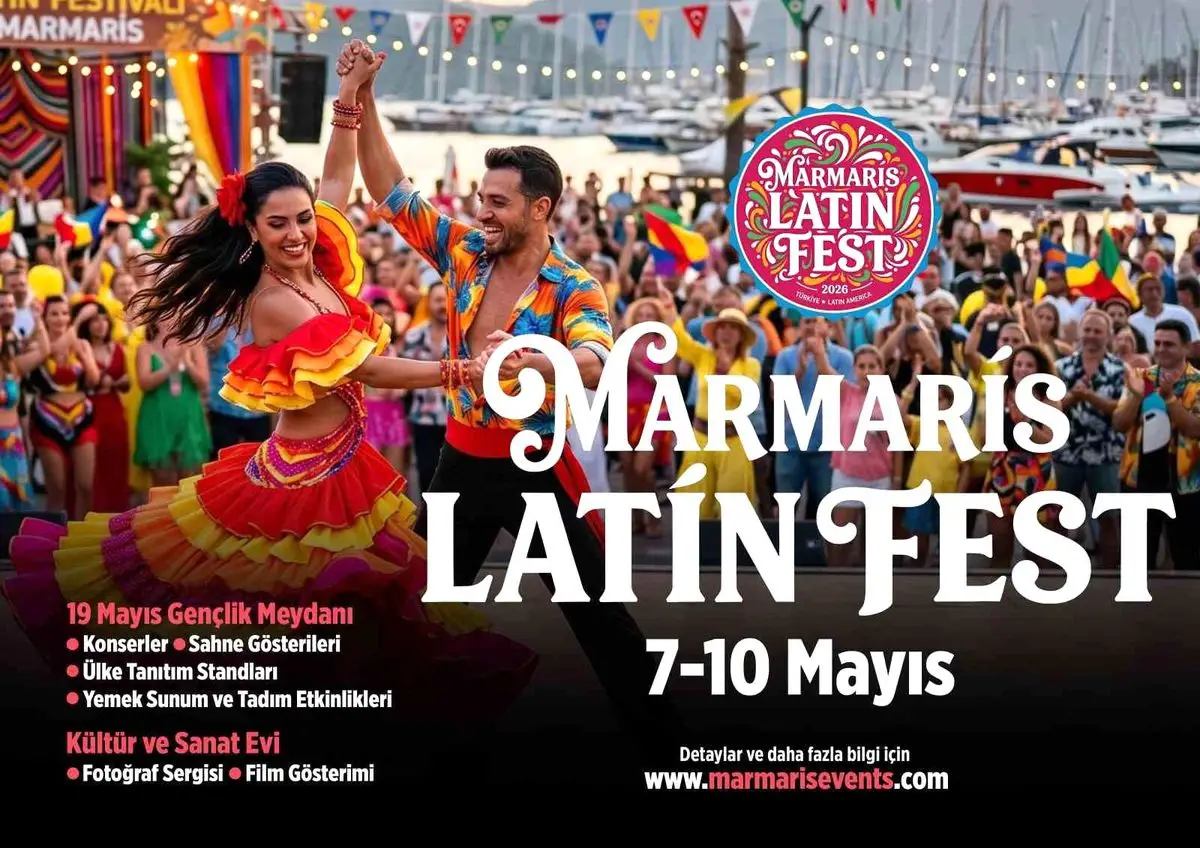 Marmaris Latin Fest’te Amerikan Sanatçılarının Fotoğraf Sergisi Büyülüyor