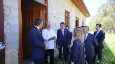 Kaş’taki kamu projeleri ve tarihi restorasyon