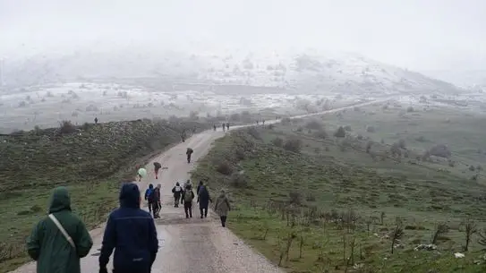 Çubuk'ta Doğa Yürüyüşüyle Ekoturizme Destek: Katılımcılar Yeşilin Keyfini Çıkardı