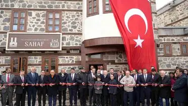 Erzurum’da Tarih Konak, Şehirde İlk Sahaf Kitapçı Olarak Kapılarını Açtı