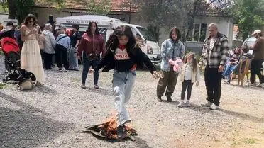 Gülağzı’da 5. Hıdırellez Şenliği Coşku Dolu Anlarla Gerçekleşti