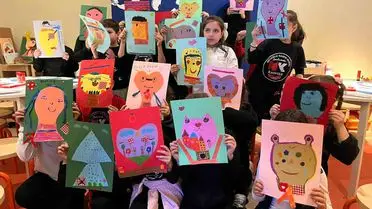 İş Sanat'tan Ücretsiz Çocuk Atölyeleri İstanbul ve Ankara’da Devam Ediyor