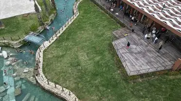 Pamukkale'nin Tarihi Kleopatra Havuzu Yeniden Ziyaretçilerini Bekliyor