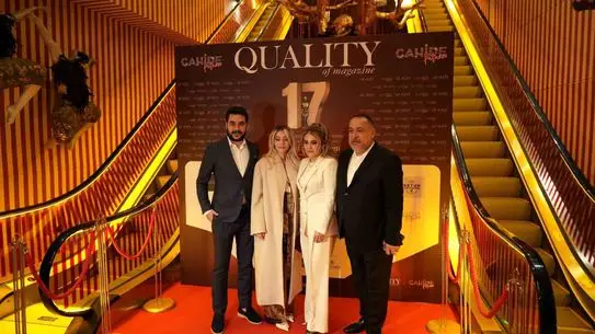 Quality of Magazine 17. Yıl Dönümünde Işıltılı Ödül Gecesi İstanbul’da