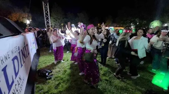 Tarık Mengüç, Edirne Kakava Şenlikleri'nde Binlerce İzleyiciye Unutulmaz Performans Sergiledi