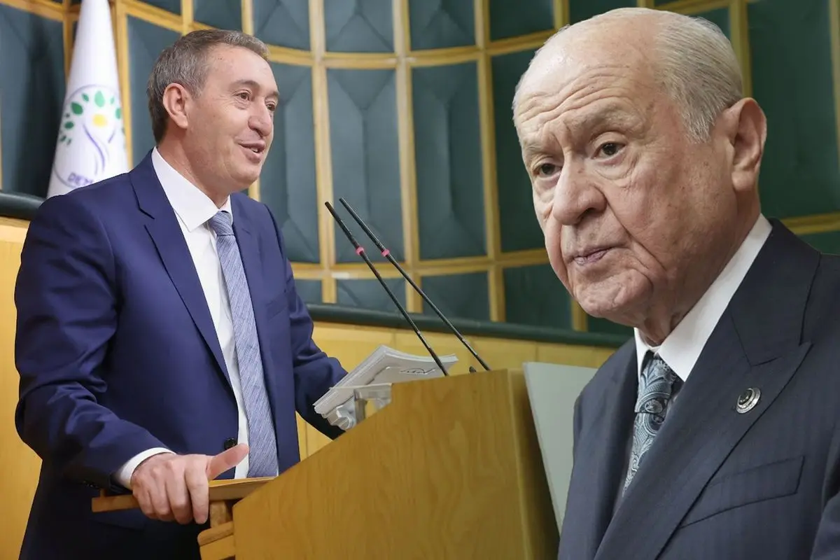 DEM Parti'den Bahçeli'nin Öcalan Önerisine Destek: Barış Süreci Koordinatörlüğü Çağrısı