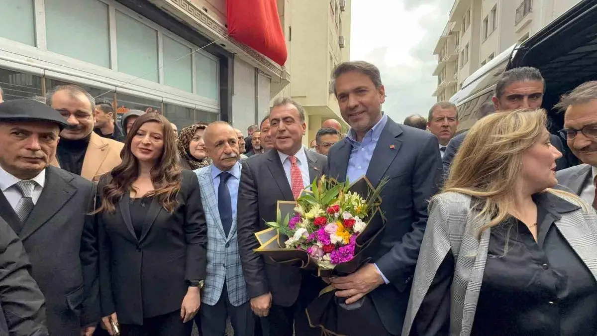 Enerji Bakanı Bayraktar Eskişehir ziyareti
