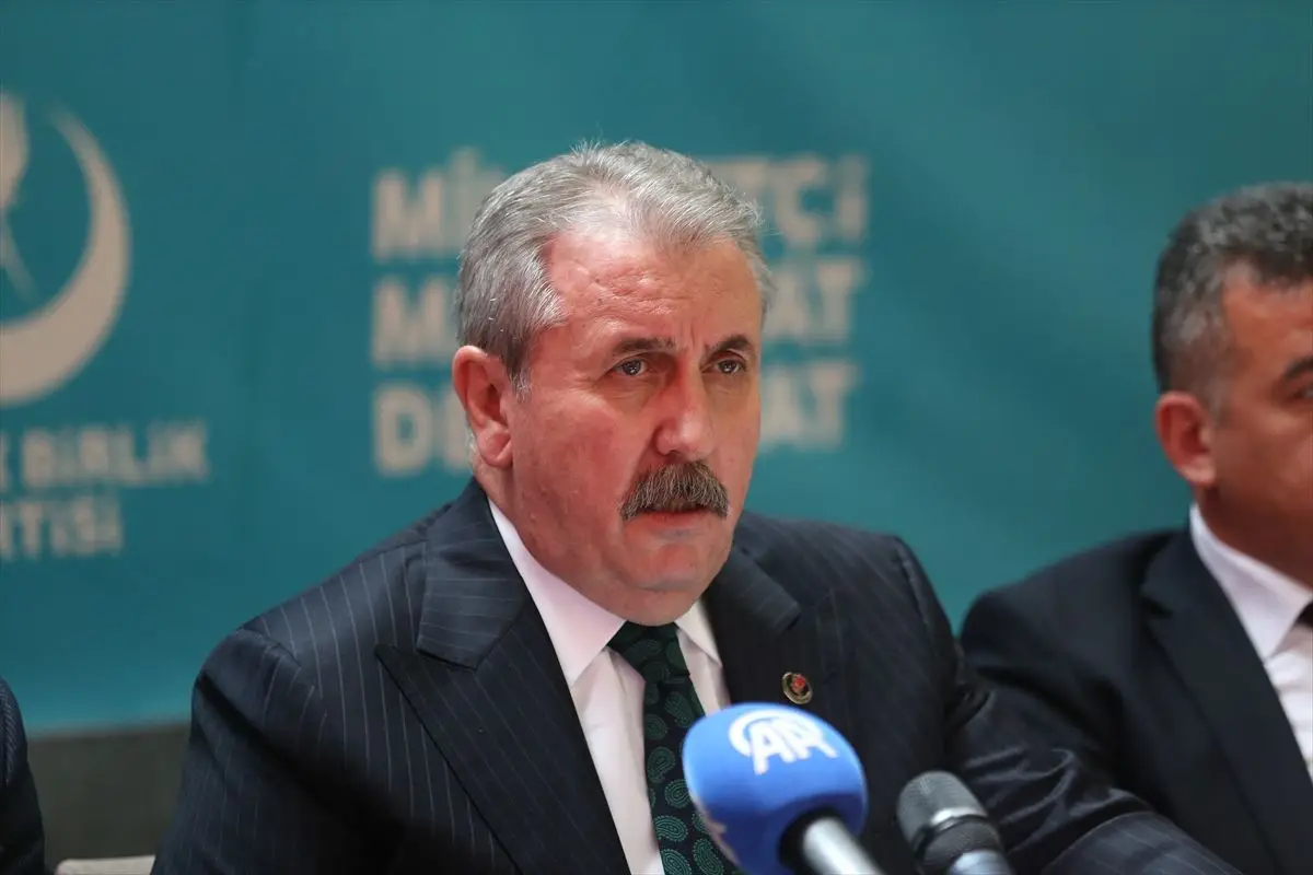 BBP Lideri Destici, Küresel Sumud Filosu'na İsrail Müdahalesini Kınadı