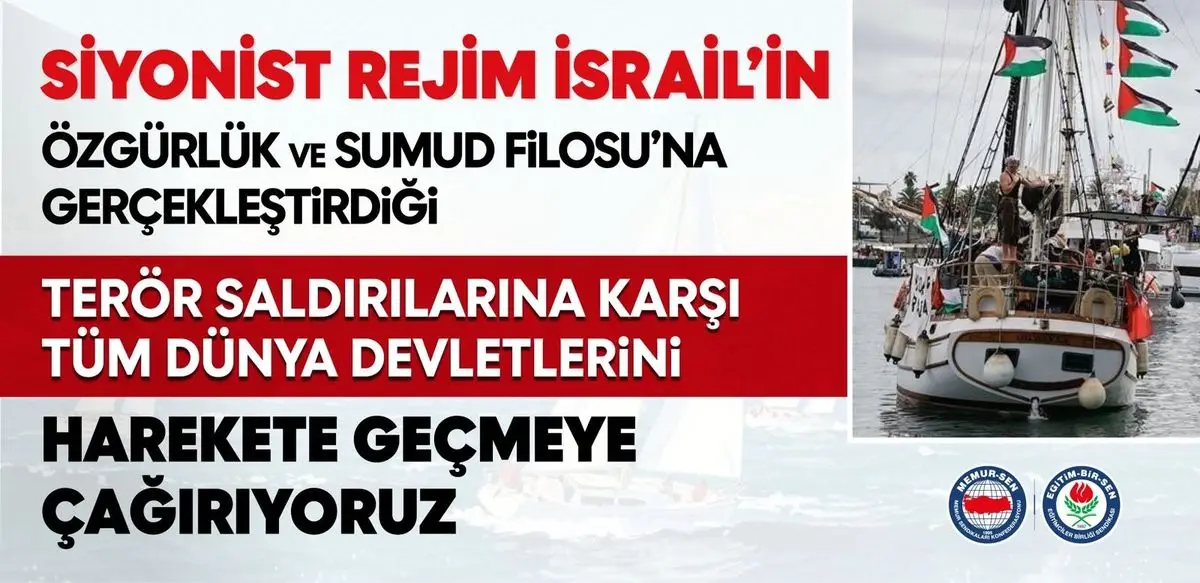 Eğitim-Bir-Sen protestosu
