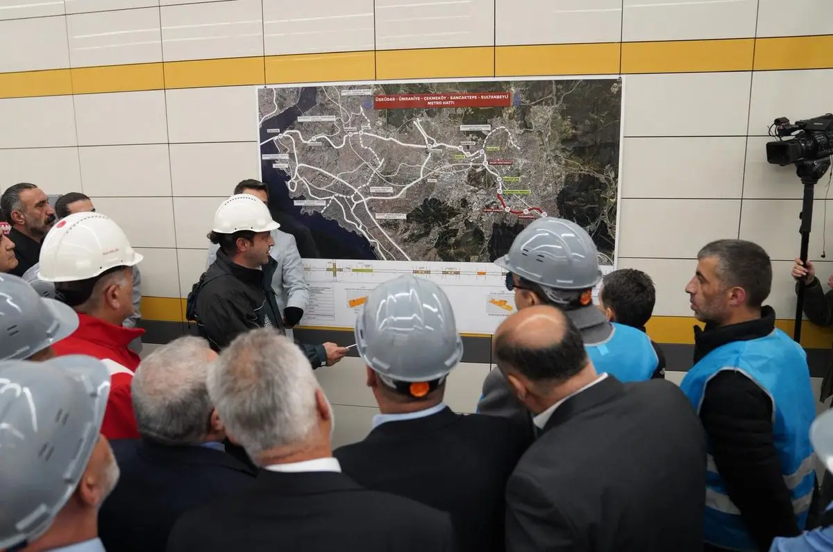 Sancaktepe Metrosu Sultanbeyli'ye uzatıldı: İBB'den Cumhurbaşkanı Erdoğan'a Davet