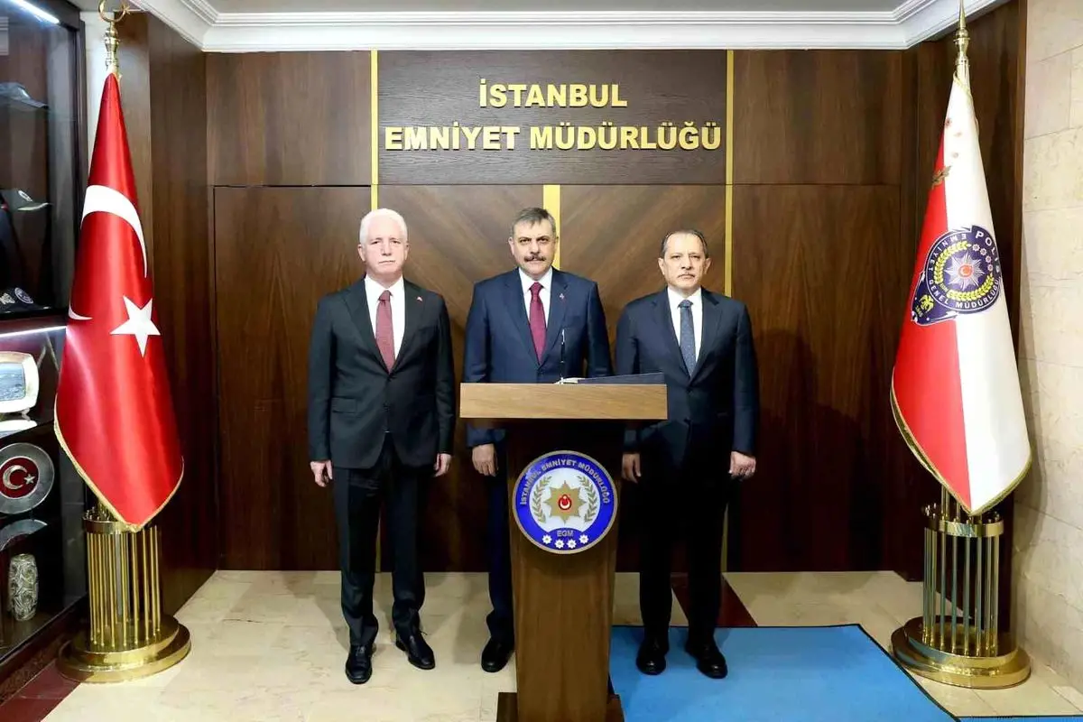 İçişleri Bakanı Çiftçi İstanbul’da güvenlik önlemlerini inceliyor