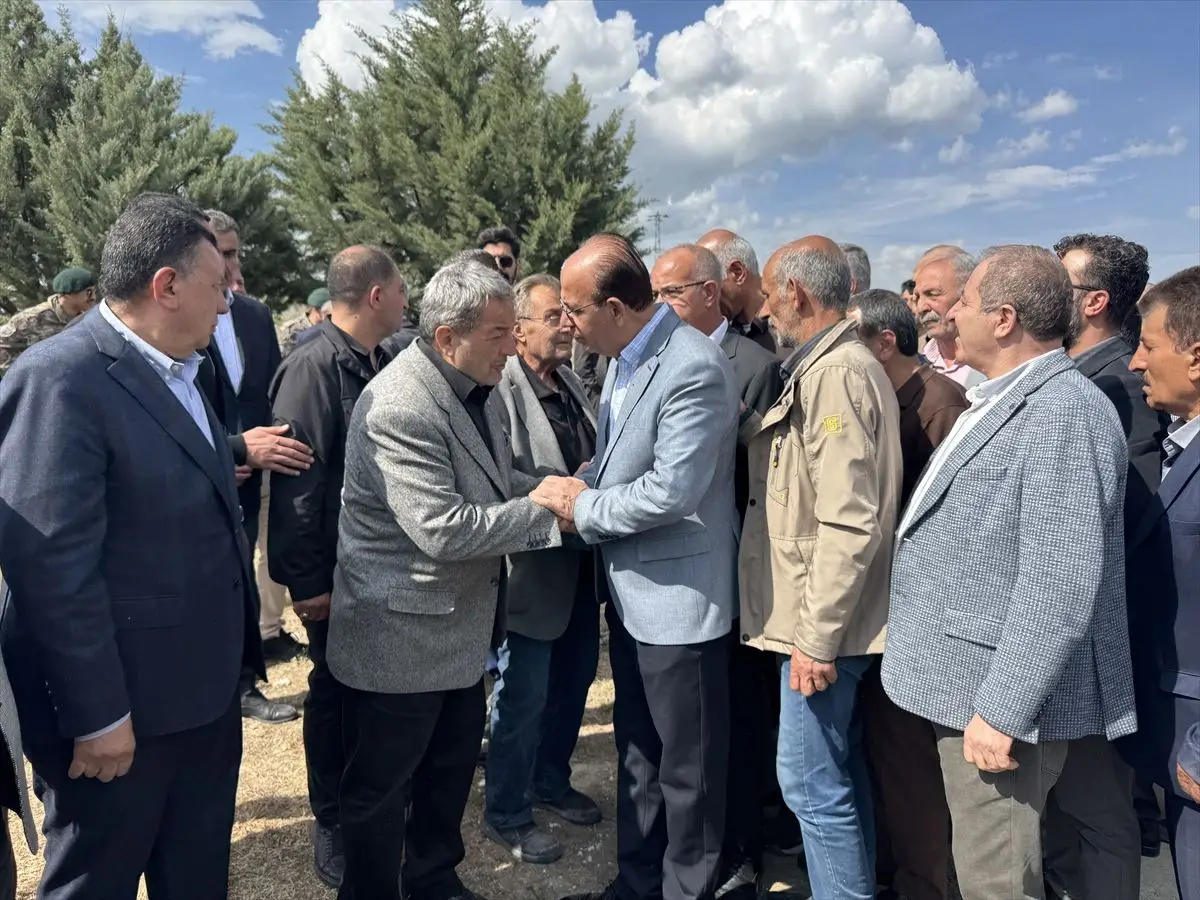 MHP Milletvekili Mehmet Celal Fendoğlu'nun Annesi Hatice Suzan Fendoğlu Malatya'da Defnedildi
