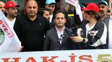 1 Mayıs Emek ve Dayanışma Günü’nde Hak-İŞ’in Çalışanlarına Çağrısı