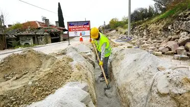 Honaz’da 7,4 Milyon TL’lik Su Altyapısı Tamamlandı, İçme Suyu Sorunu Çözüldü