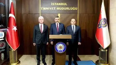İçişleri Bakanı Mustafa Çiftçi, 1 Mayıs Güvenlik Önlemlerini İstanbul’da İnceledi