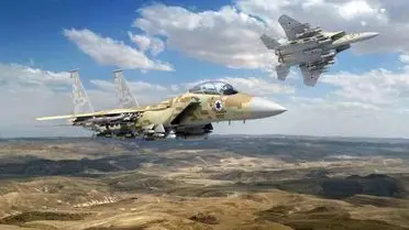F-35 ve F-15IA uçakları İsrail hava sahasında