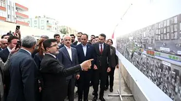 Mersin‑Gaziantep Yüksek Hızlı Trenle Avrupa‑Orta Doğu Lojistik Köprüsü