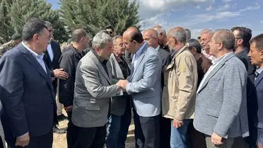 MHP Milletvekili Mehmet Celal Fendoğlu'nun Annesi Hatice Suzan Fendoğlu Malatya'da Defnedildi