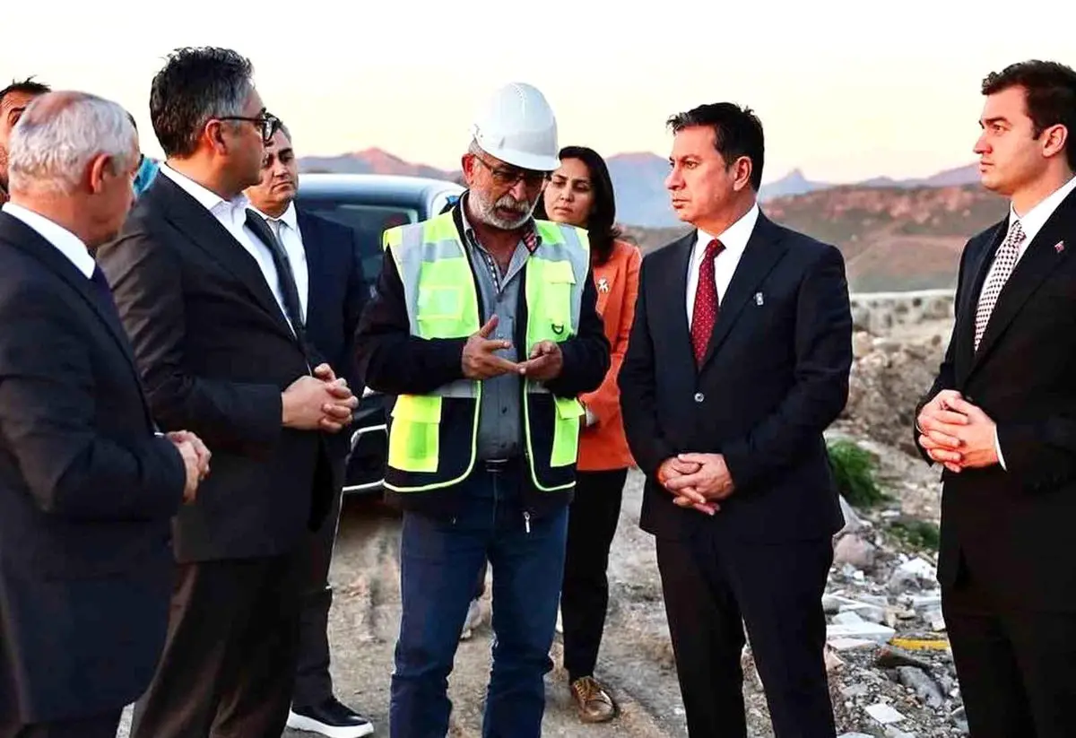 Bodrum’da su altyapı çalışmaları