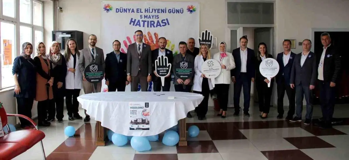 Kayseri Devlet Hastanesi'nde El Hijyeni Şampiyonları Belirlendi