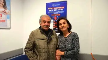 Organ bağışı operasyonundan bir kare
