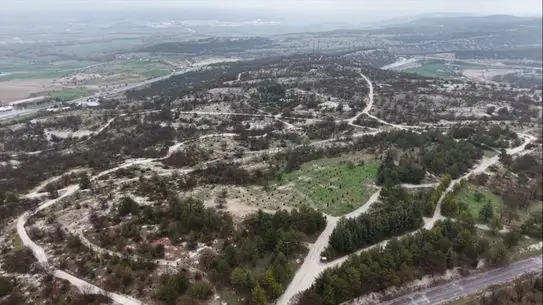 AK Parti heyeti hastane sahasında