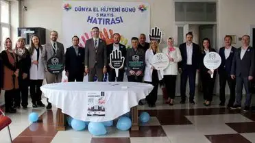 Eğitim sırasında el hijyeni uygulaması