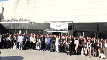 VETWISE Kongresi etkinlik alanı