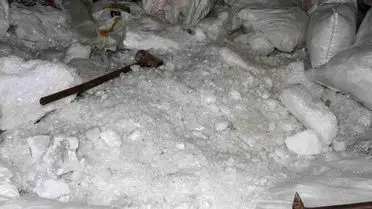 Uzman tarafından çekilen Çankırı tuzu fotoğrafı