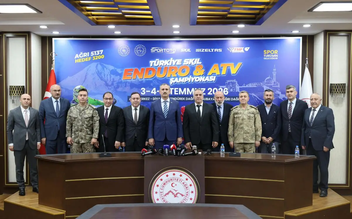 Ağrı’da Uluslararası Enduro ve ATV Şampiyonası: Spor Turizmi Yeni Bir Döneme Giriyor