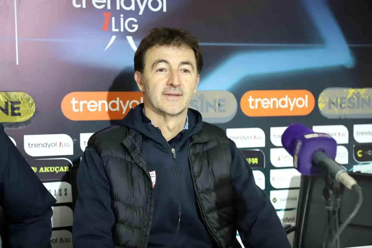 Bandırmaspor ve Sivasspor maçından anlık görüntü