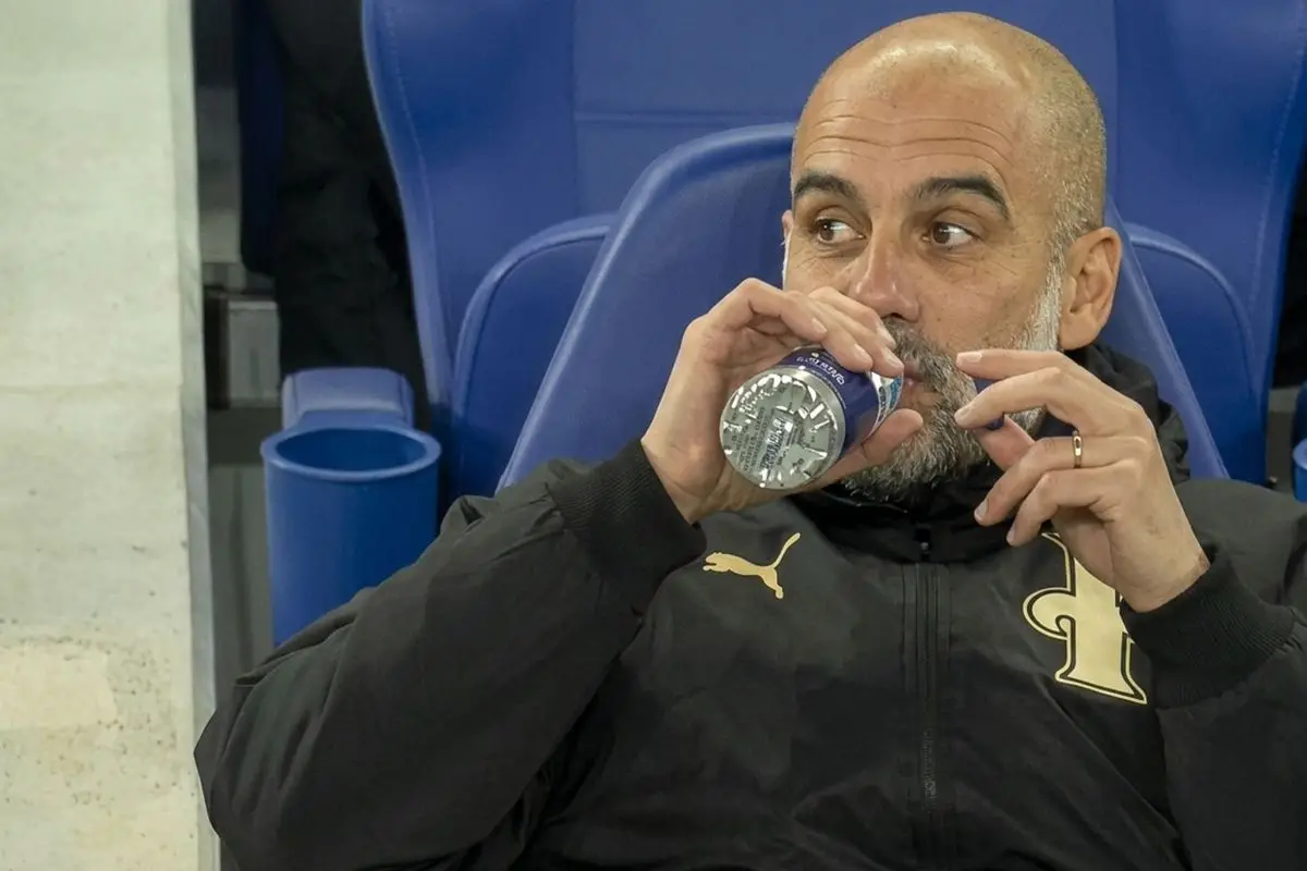 Everton ve Manchester City maçından sahne
