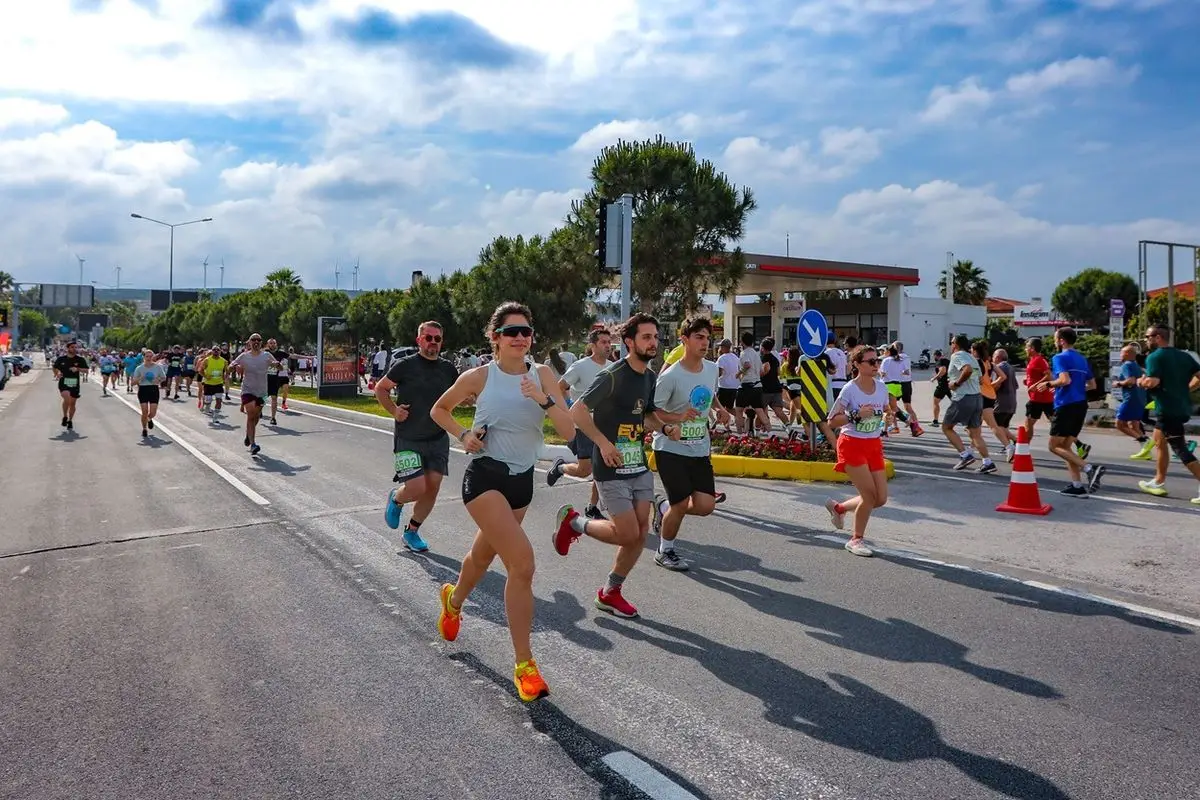 Çeşme 2026 Yarı Maratonu: 43 Ülkeden 3.450 Atlet Katılıyor