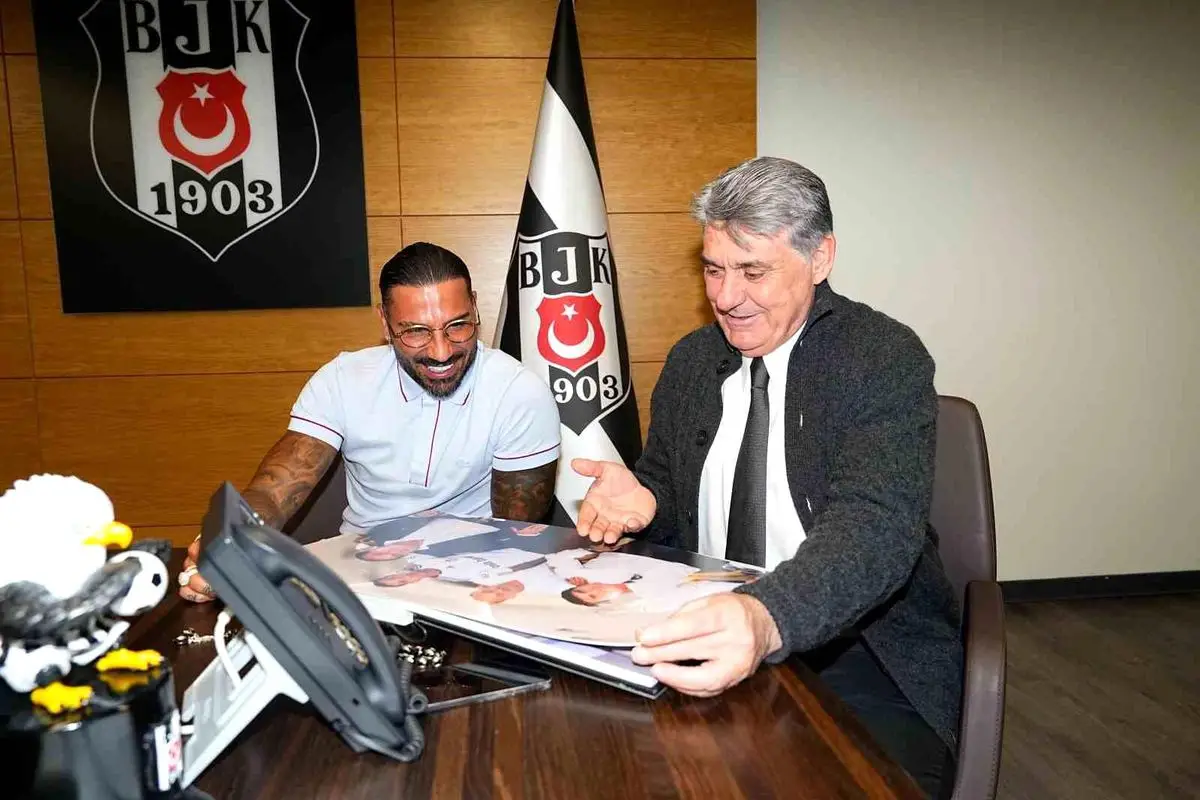 Ricardo Quaresma, Beşiktaş Başkanlığıyla Görüştü: Futbolun Geleceği Üzerine Sohbet