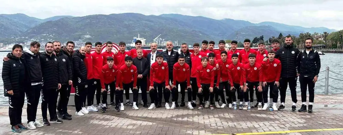 Körfez Gençlerbirliği, U18 Türkiye Futbol Şampiyonası 1. Kademde Eskişehir 2017 Gençlikgücüspor ile Karşılaşacak