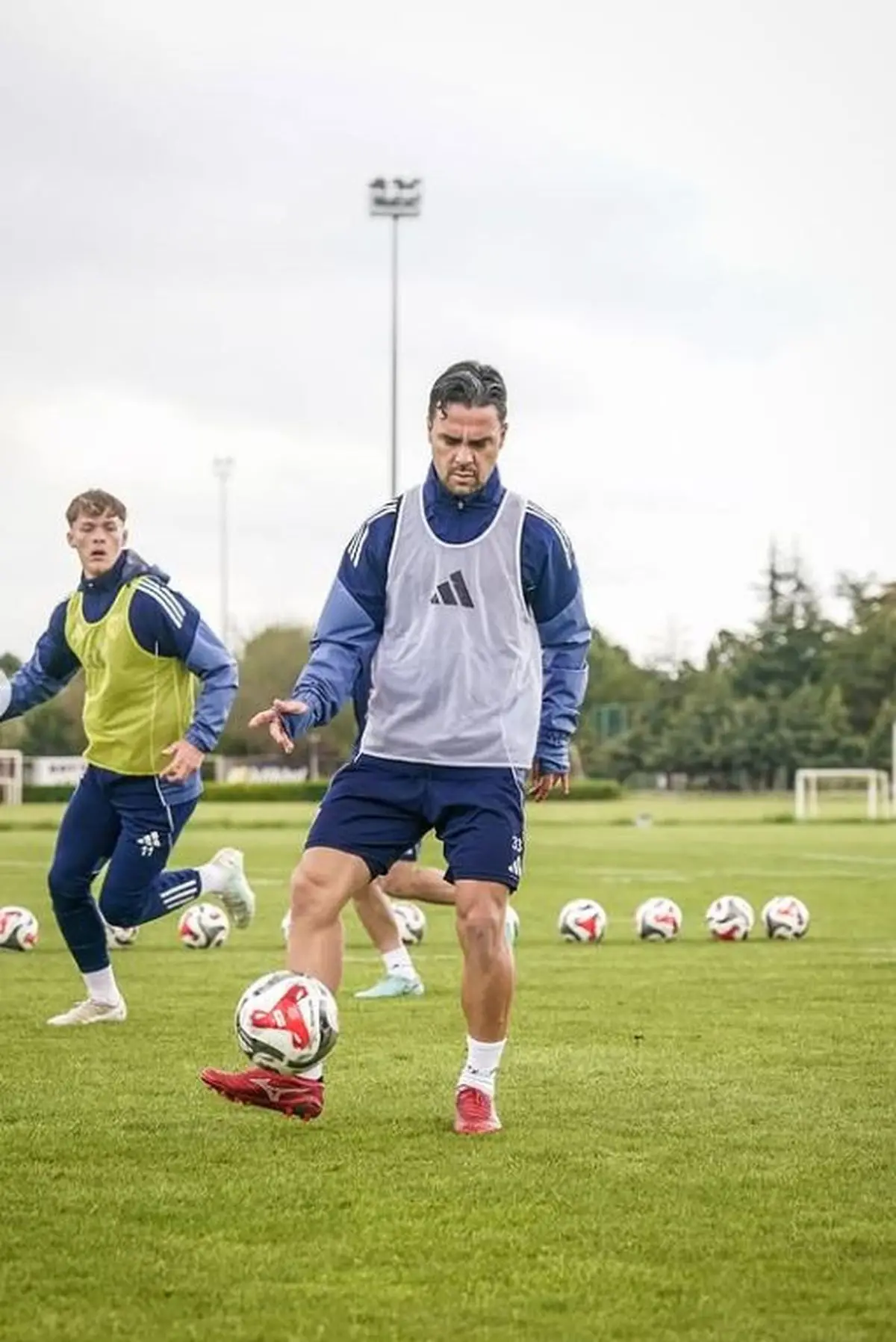 Kayserispor antrenman sahası