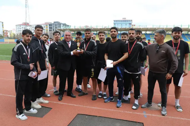 Final maçından bir an