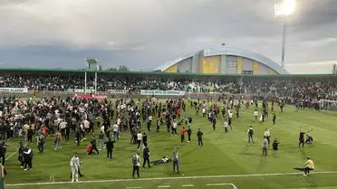 Amedspor, 1. Lig'de 3-3 Berabere Kalmanın Ardından Süper Lig'e Doğrudan Yükseldi