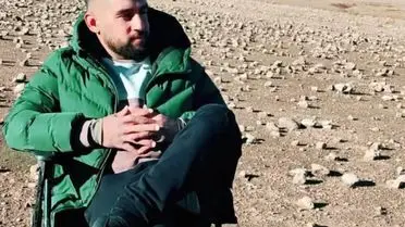Şanlıurfa'da Emniyet Şeridine Çekilen Amatör Futbolcunun Trajik Kazası