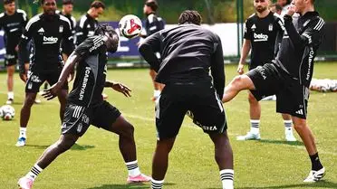 Beşiktaş, Gaziantep FK Maçına Hazırlıklarını Tamamladı