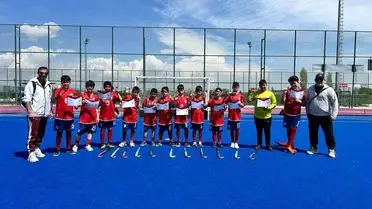 Beypazarı Akşemseddin Ortaokulu Çim Hokeyde Lider Çıkarak Türkiye Finallerine Katıldı
