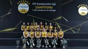 VakıfBank, CEV Şampiyonlar Ligi'nde 7. Zaferini Kutladı: Medya Günü Coşkusu