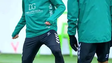 Konyaspor antrenman sahasında