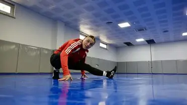 Beyza Nur Akkuş, Avrupa Güreş Şampiyonası'nda 65 kg'da Bronz Madalya Kazandı