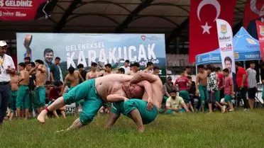 Mücadele anından bir kare