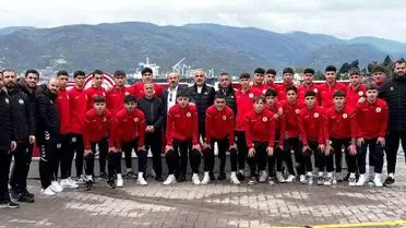 Körfez Gençlerbirliği, U18 Türkiye Futbol Şampiyonası 1. Kademde Eskişehir 2017 Gençlikgücüspor ile Karşılaşacak