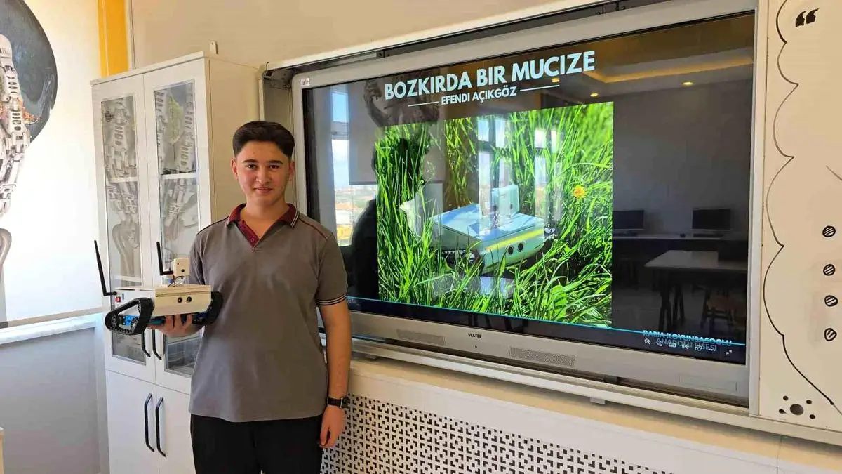 Yerköy'lü Genç Mühendis Efendi Açıkgöz, 'Derman' Projesiyle BM İklim Konferansı'nda Türkiye'yi Temsil Ediyor