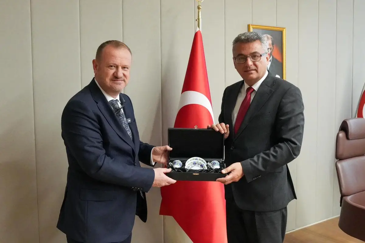 RTÜK Başkanı Daniş, KKTC ziyareti sırasında